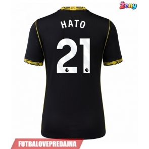 Lacne Ženy Futbalové dres Chelsea Jorrel Hato #21 2026-27 Krátky Rukáv - Preč
